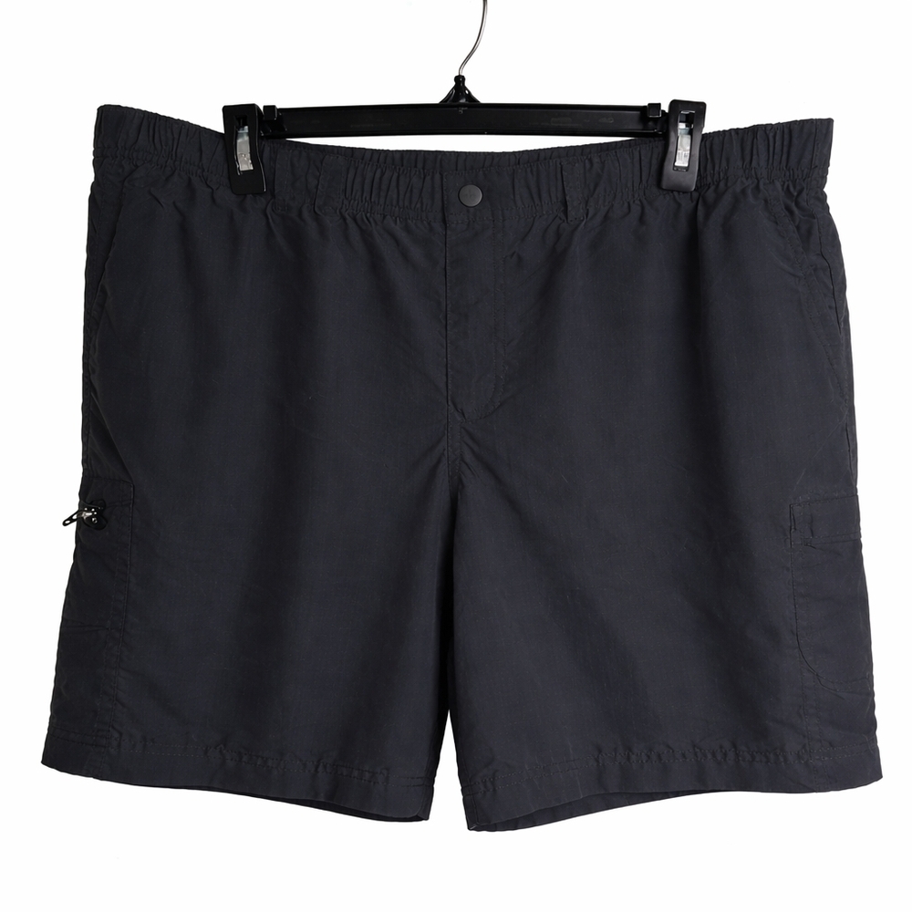 Columbia Women’s XL Black Hiking Shorts Nylon Outdoor Lightweight Cargo